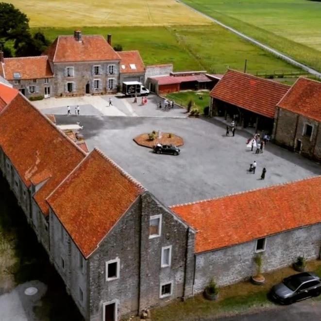 Hotel Domaine De La Ferme De Jean Grogne Fontenay-Trésigny Exteriér fotografie