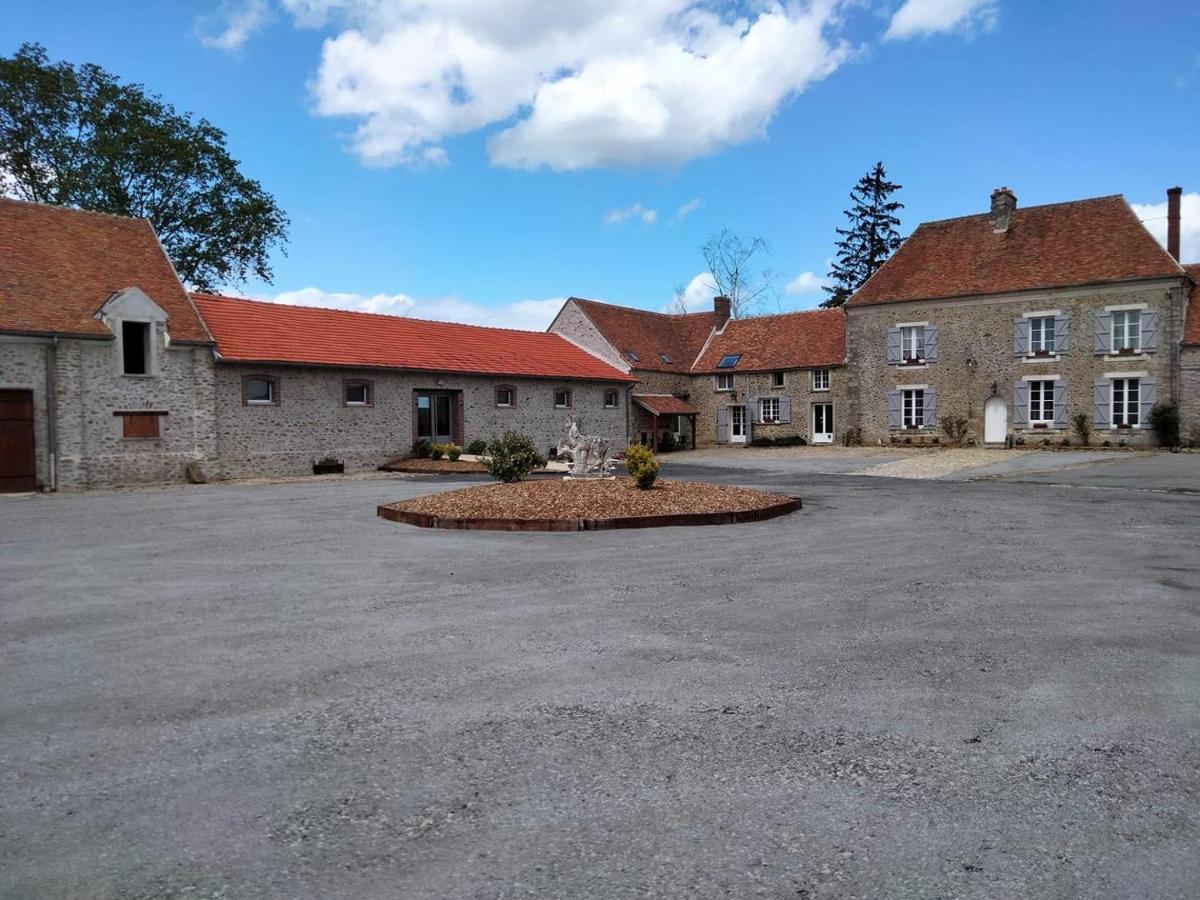 Hotel Domaine De La Ferme De Jean Grogne Fontenay-Trésigny Exteriér fotografie