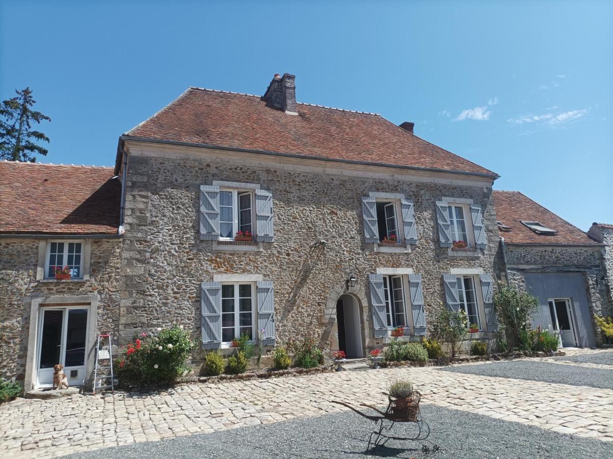 Hotel Domaine De La Ferme De Jean Grogne Fontenay-Trésigny Exteriér fotografie