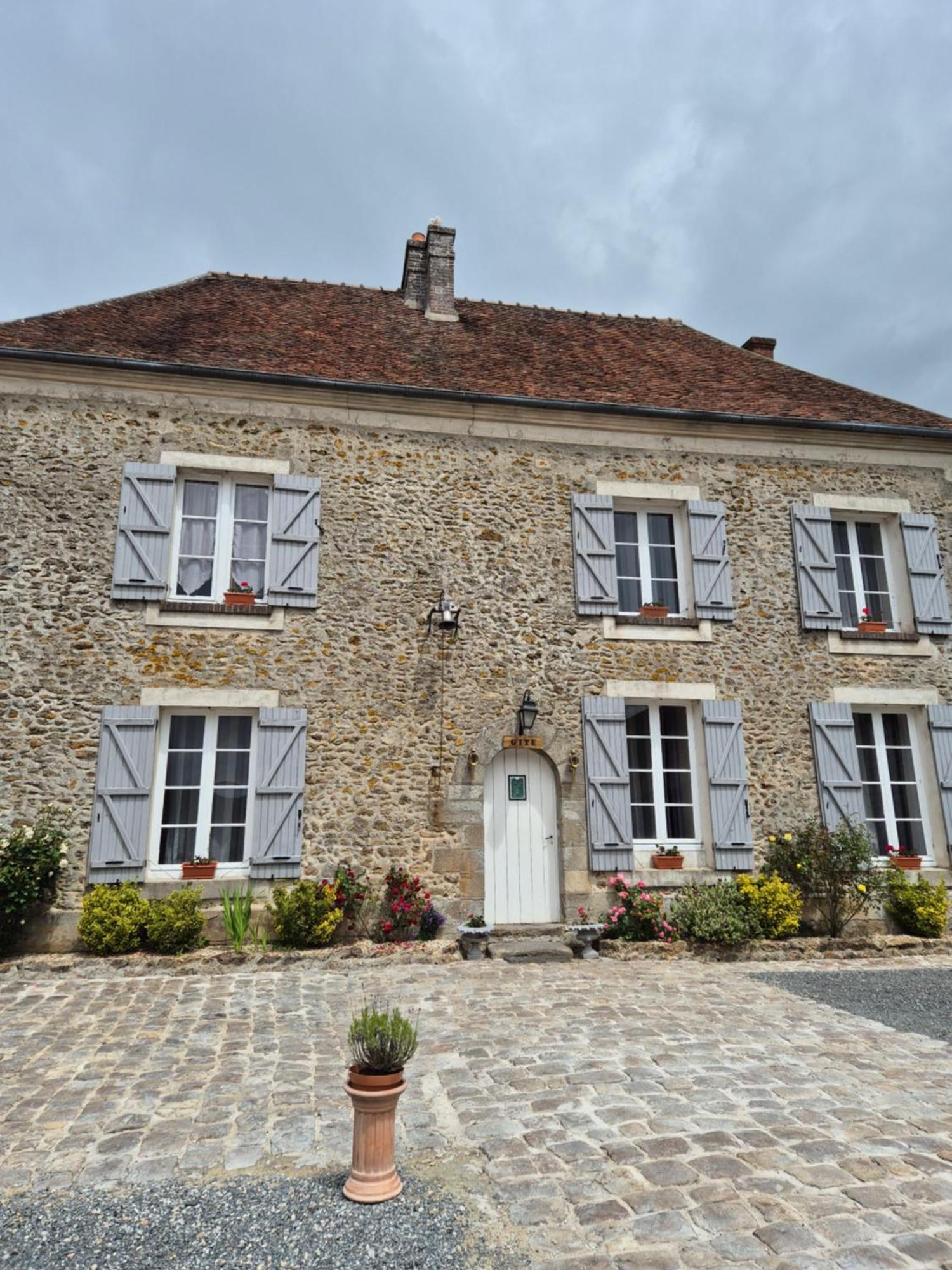 Hotel Domaine De La Ferme De Jean Grogne Fontenay-Trésigny Exteriér fotografie